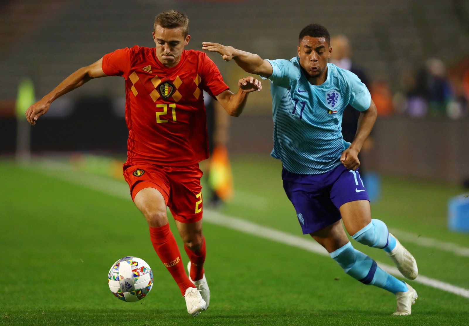 Belgium v Netherlands - International Friendly