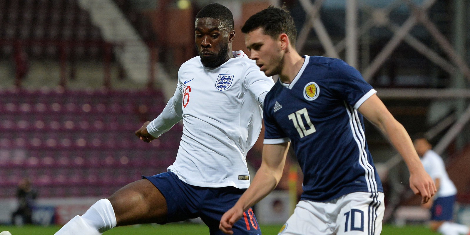 Scotland U21 v England U21 - 2019 UEFA European Under-21 Championship Qualifier