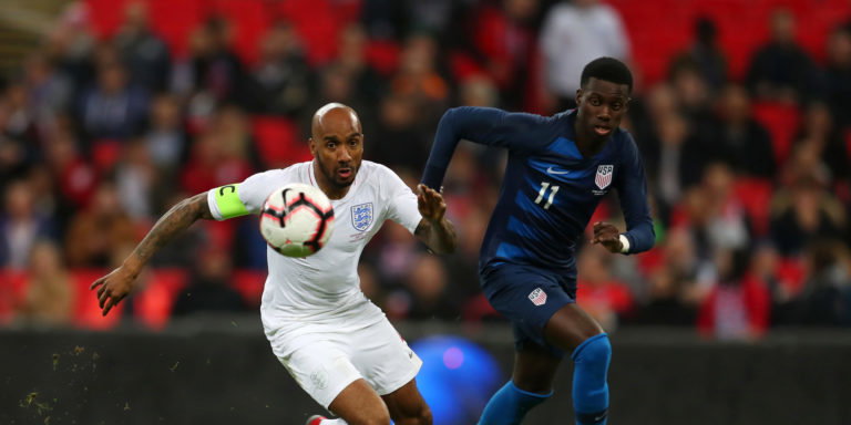 England v United States - International Friendly