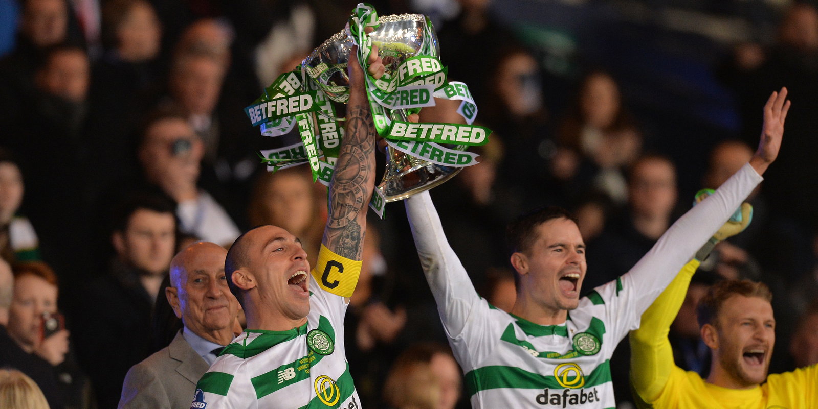 Celtic v Aberdeen - Betfred Cup Final
