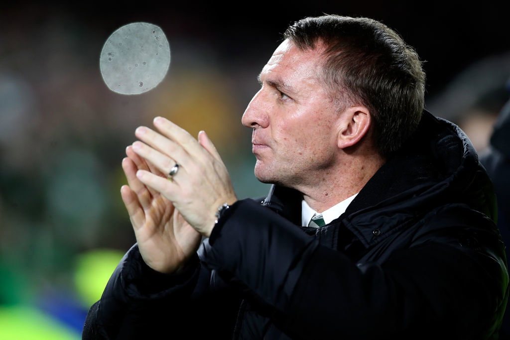 Celtic v RB Salzburg - UEFA Europa League - Group B