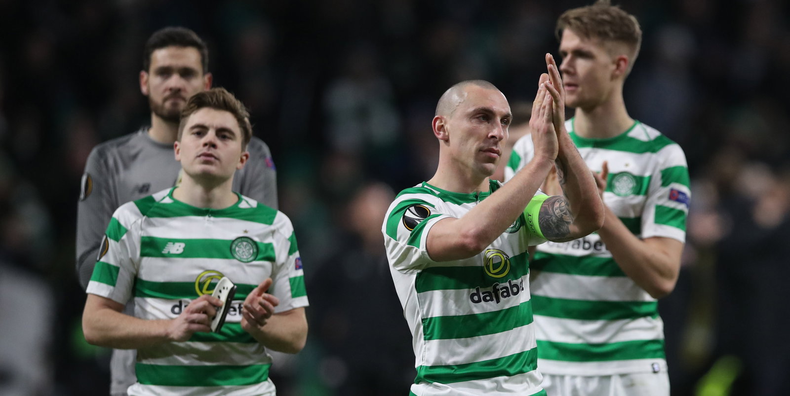 Celtic v RB Salzburg - UEFA Europa League - Group B