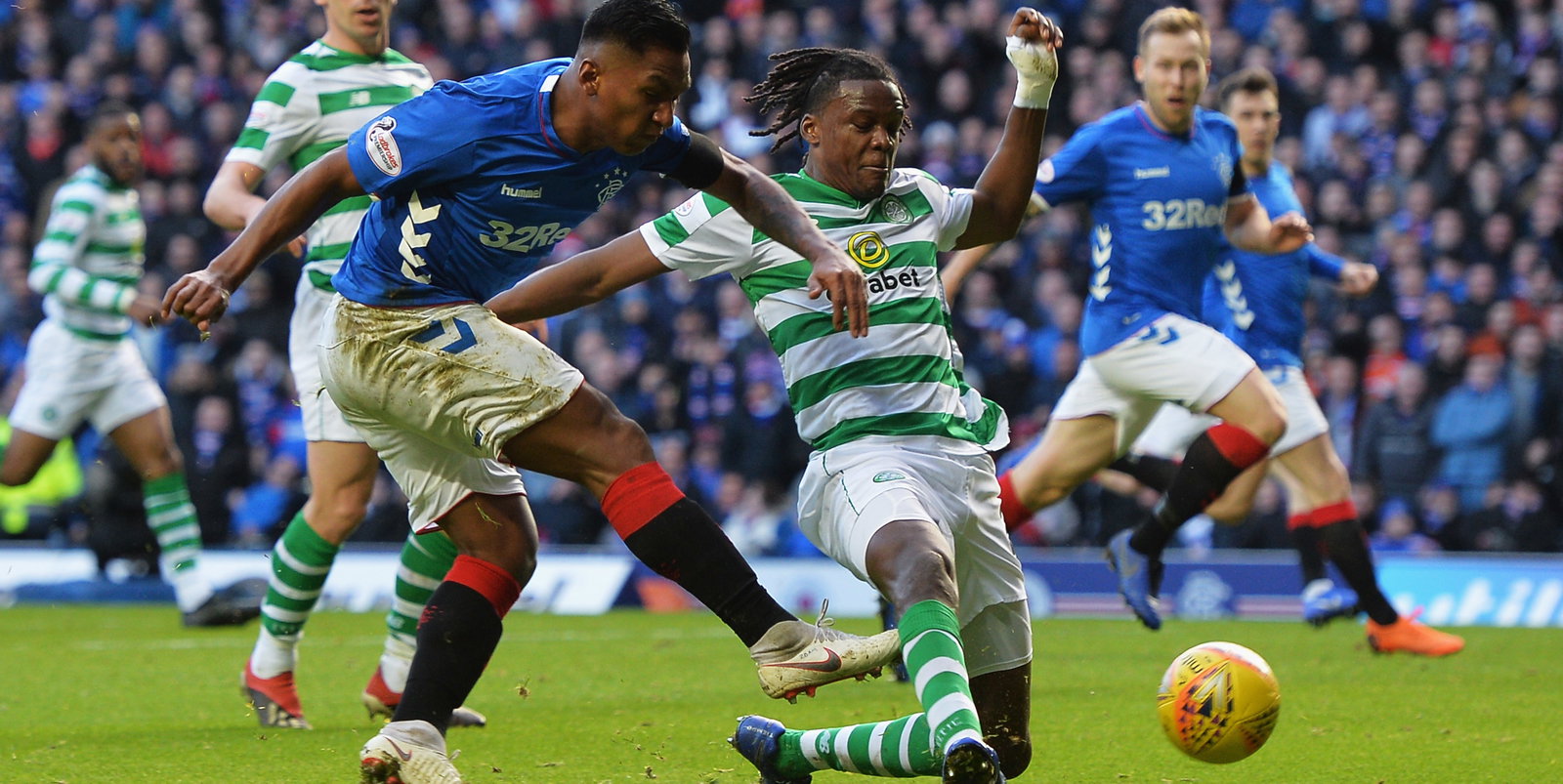 Rangers v Celtic - Ladbrokes Scottish Premiership