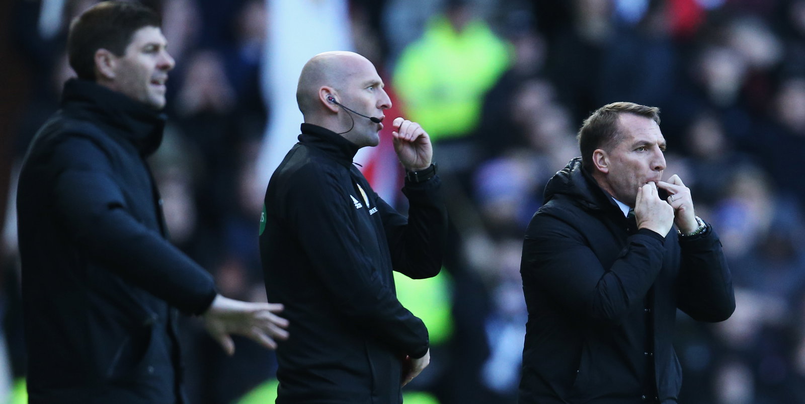 Rangers v Celtic - Ladbrokes Scottish Premiership