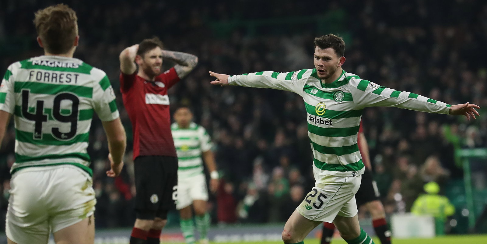 Celtic v St Mirren - Ladbrokes Scottish Premiership