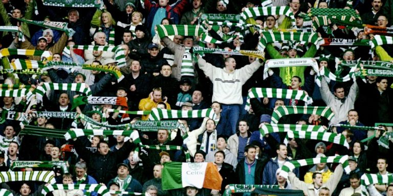 Celtic fans