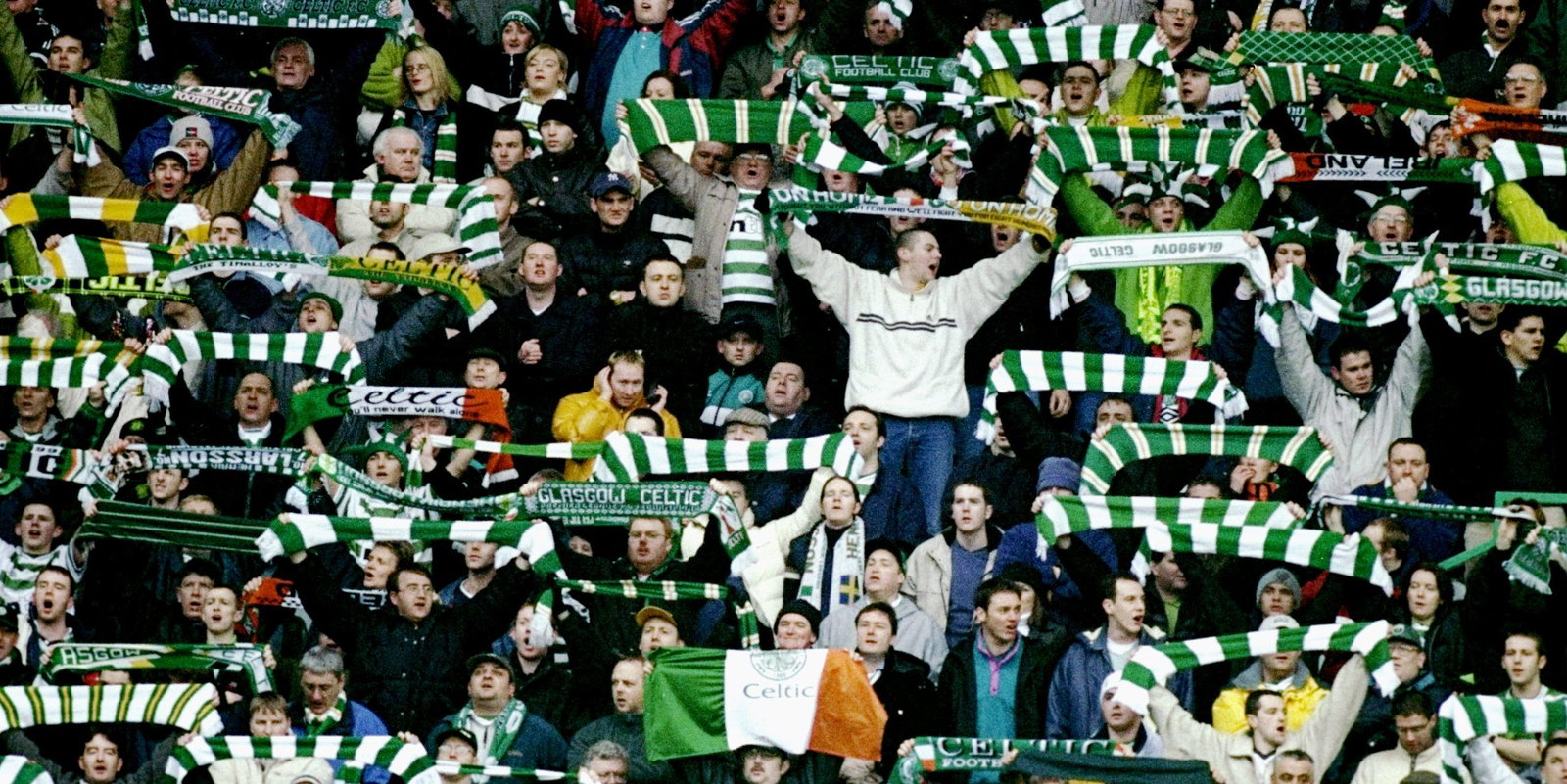 Celtic fans