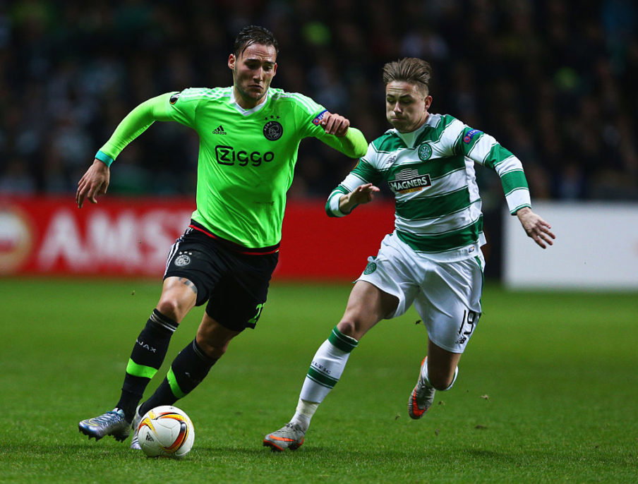 Celtic FC v AFC Ajax - UEFA Europa League