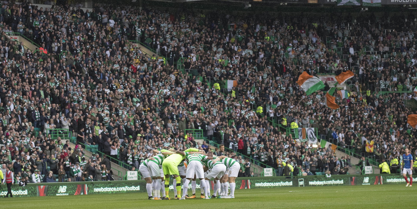 Celtic v Linfield - UEFA Champions League Qualifying Second Round: Second Leg