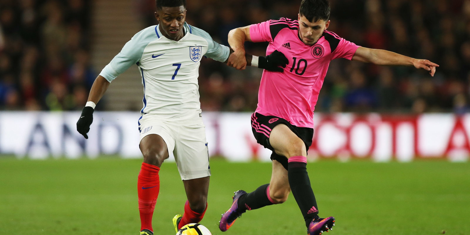 England U21 v Scotland U21 - UEFA European Under 21 Championship Qualifiers