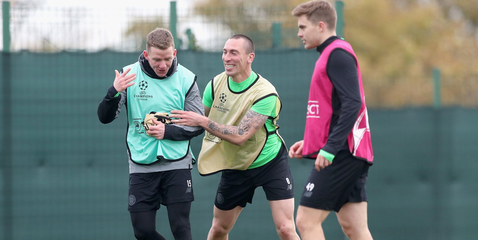 Celtic Training Session