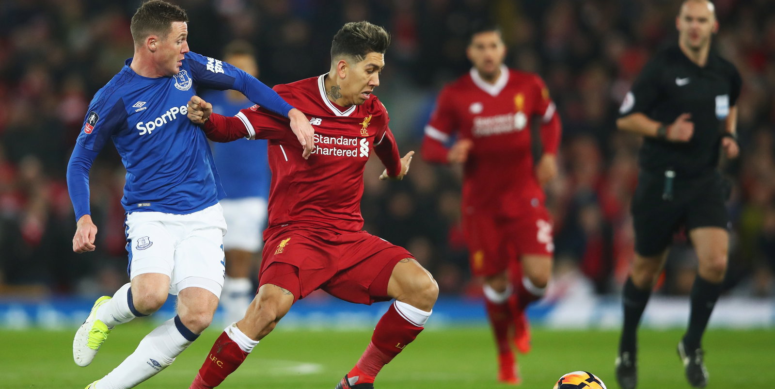 Liverpool v Everton - The Emirates FA Cup Third Round