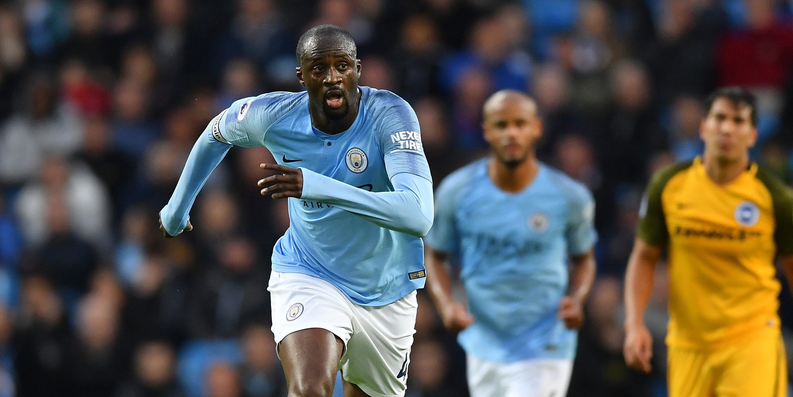 Manchester City v Brighton and Hove Albion - Premier League