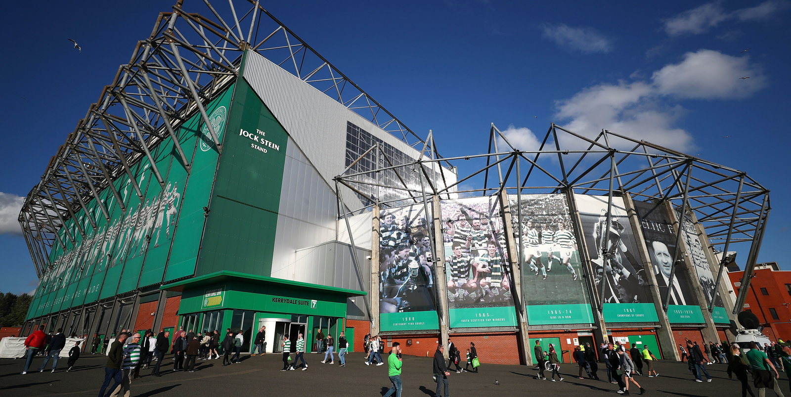 Celtic v AEK Athens - UEFA Champions League Qualifier