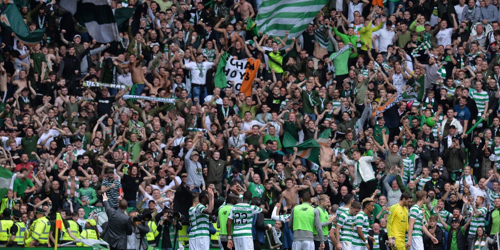 Celtic v Rangers -  Scottish Premier League
