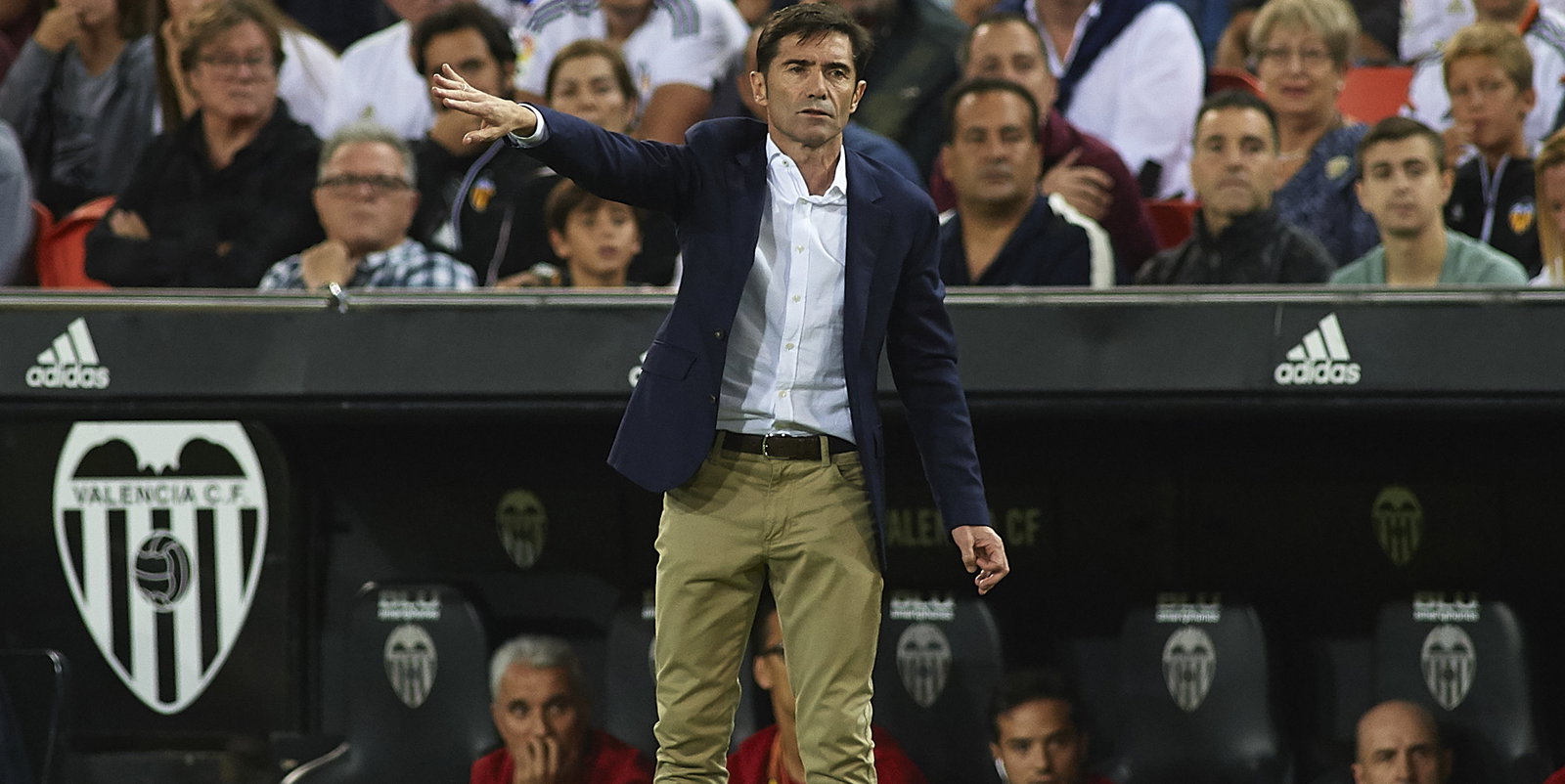 Valencia CF v FC Barcelona - La Liga