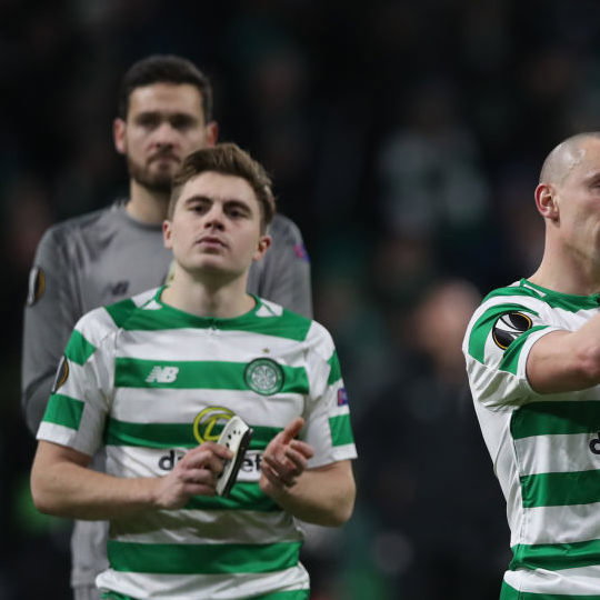 Celtic v RB Salzburg - UEFA Europa League - Group B