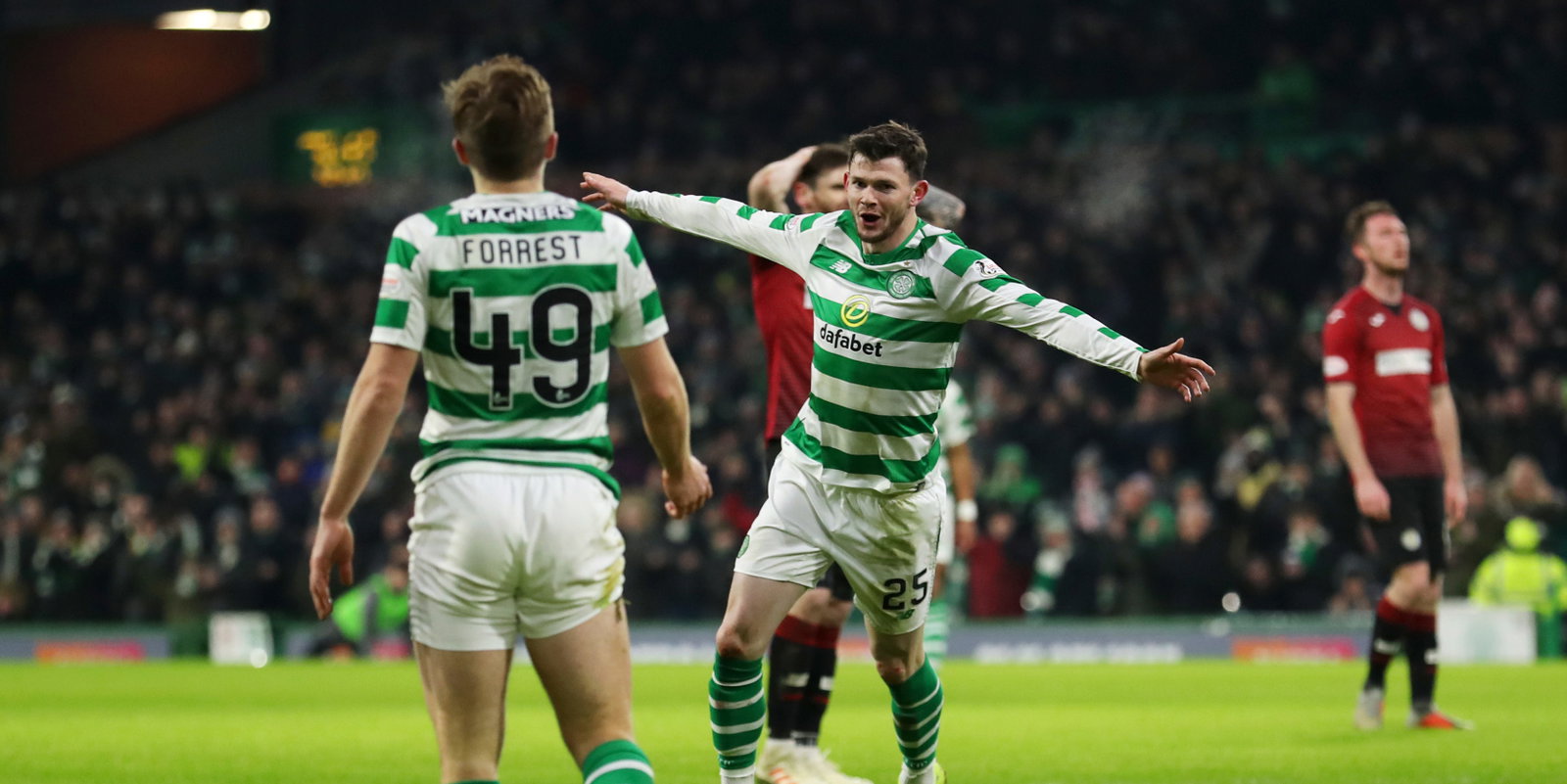 Celtic v St Mirren - Ladbrokes Scottish Premiership