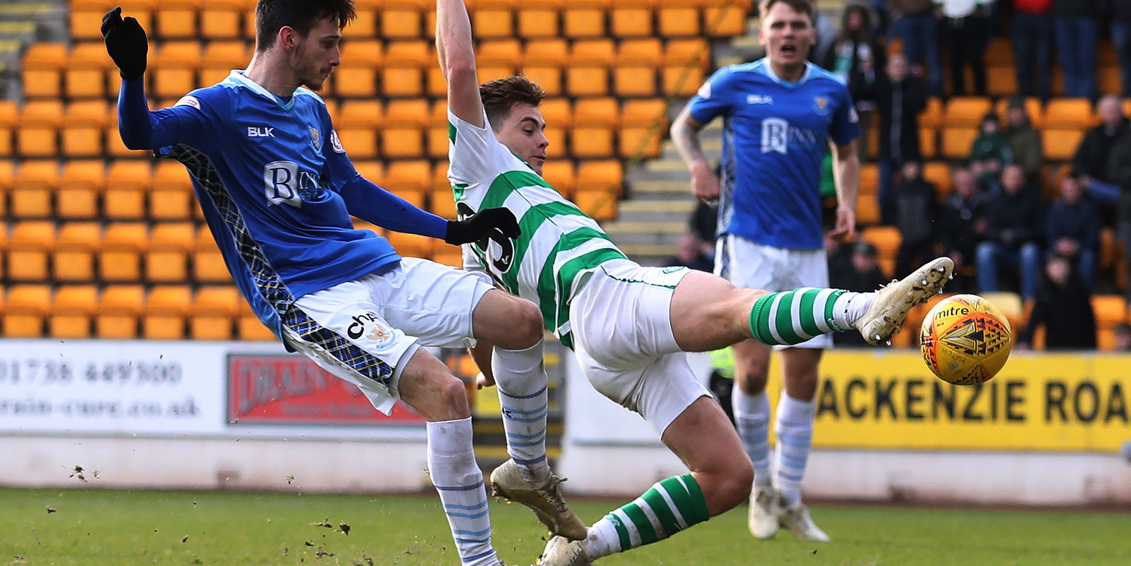St Johnstone v Celtic - Scottish Ladbrokes Premiership
