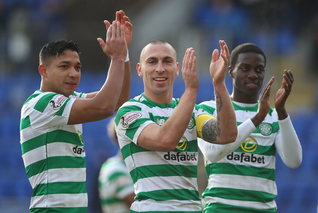 St Johnstone v Celtic - Scottish Ladbrokes Premiership