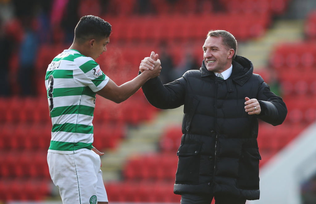 St Johnstone v Celtic - Scottish Ladbrokes Premiership