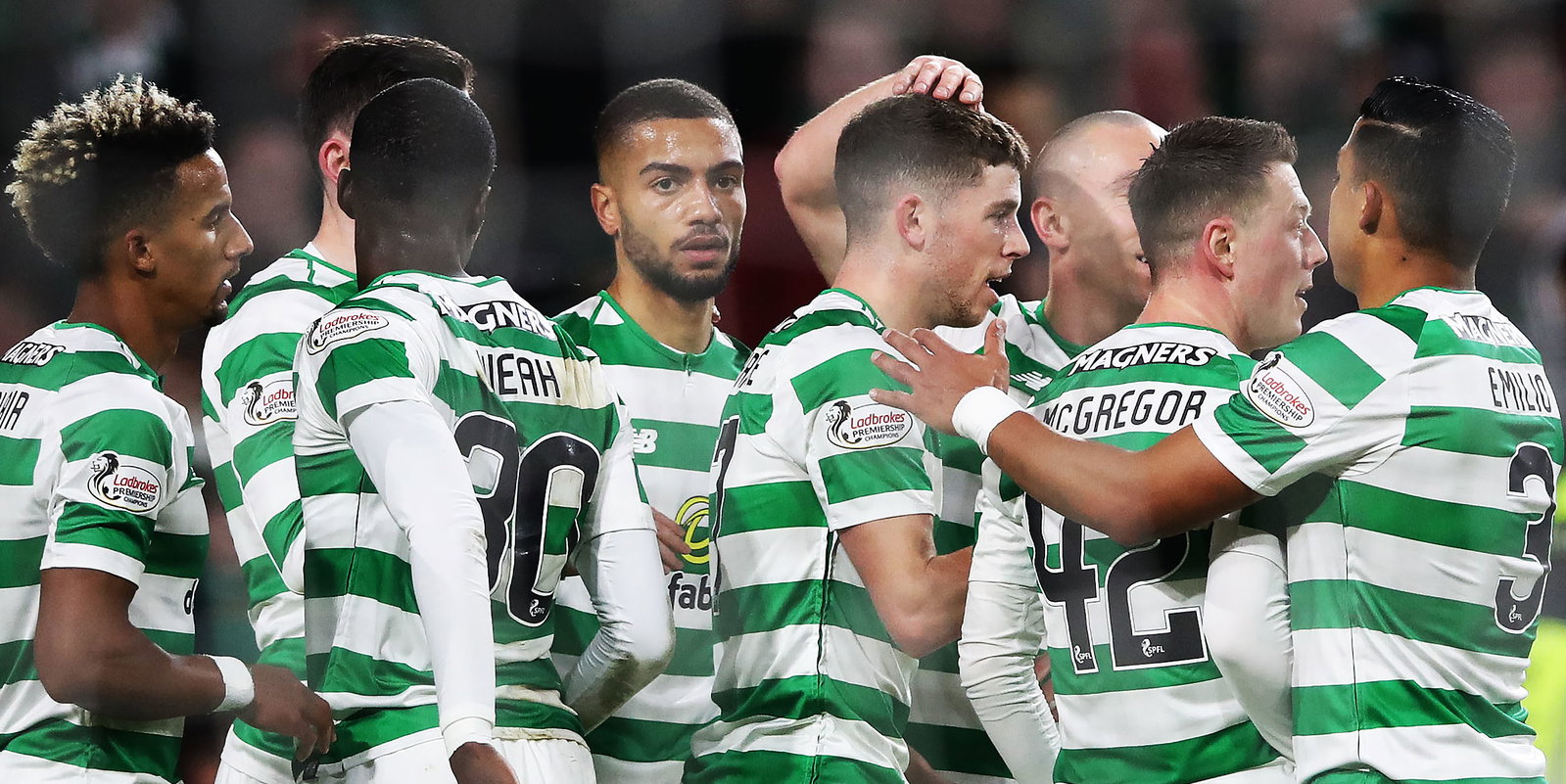 Celtic v Hibernian - Scottish Ladbrokes Premiership