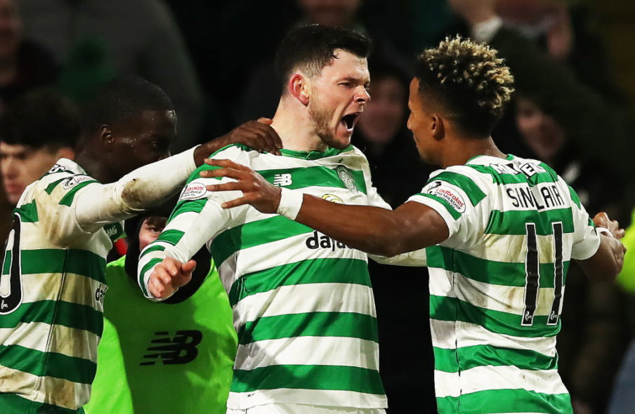 Celtic v Hibernian - Scottish Ladbrokes Premiership
