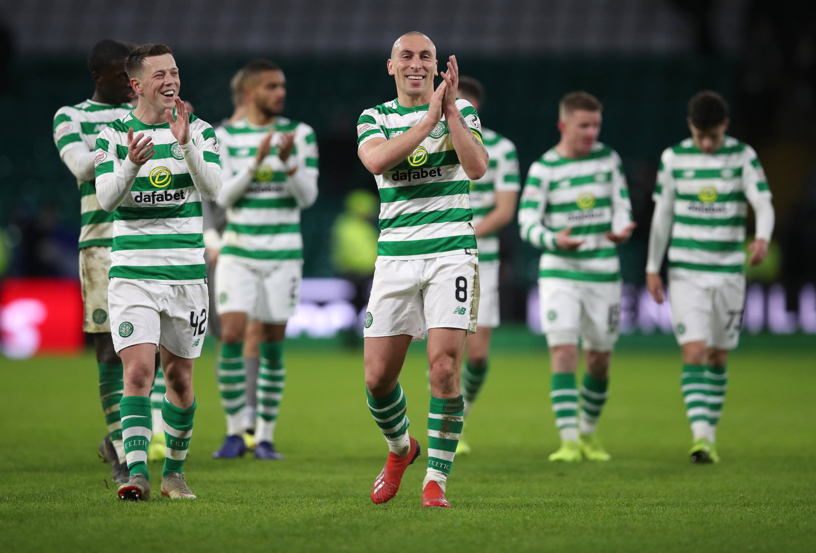 Celtic v Hibernian - Scottish Ladbrokes Premiership