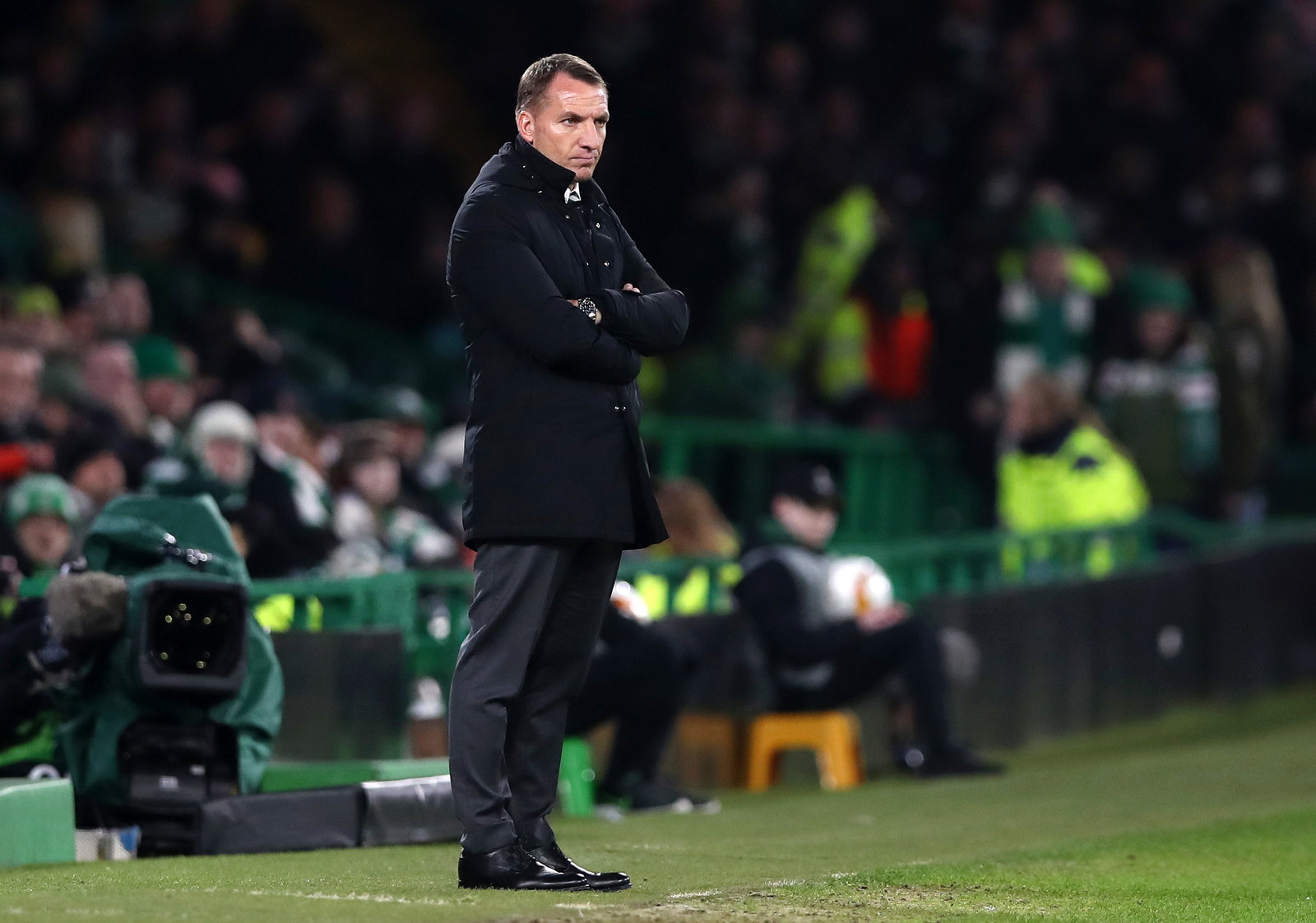 Celtic v Valencia - UEFA Europa League Round of 32: First Leg