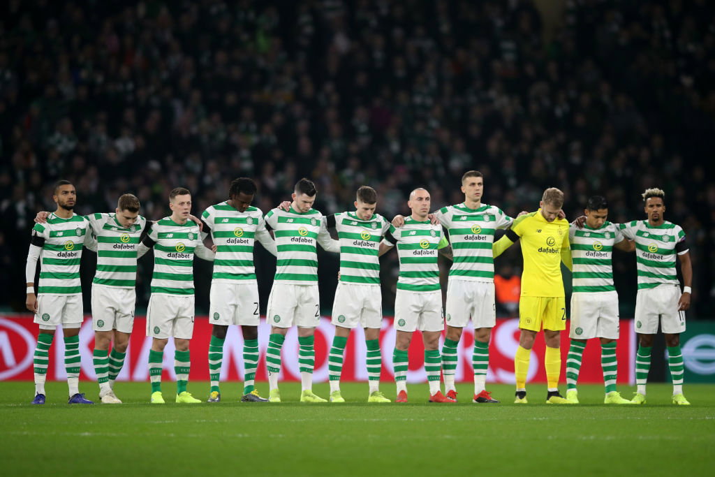 Celtic v Valencia - UEFA Europa League Round of 32: First Leg