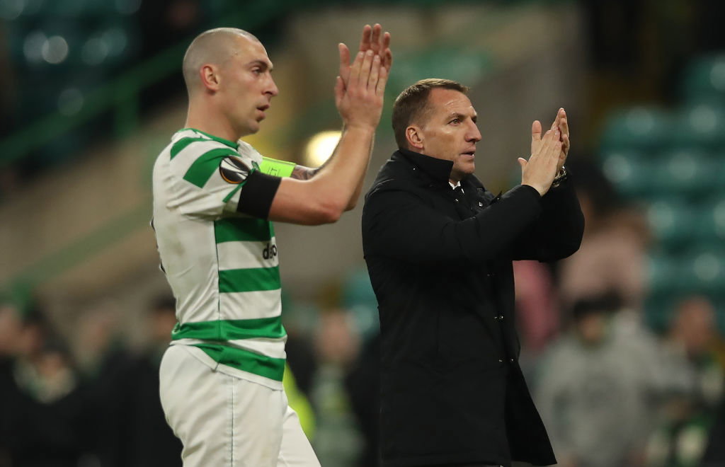 Celtic v Valencia - UEFA Europa League Round of 32: First Leg