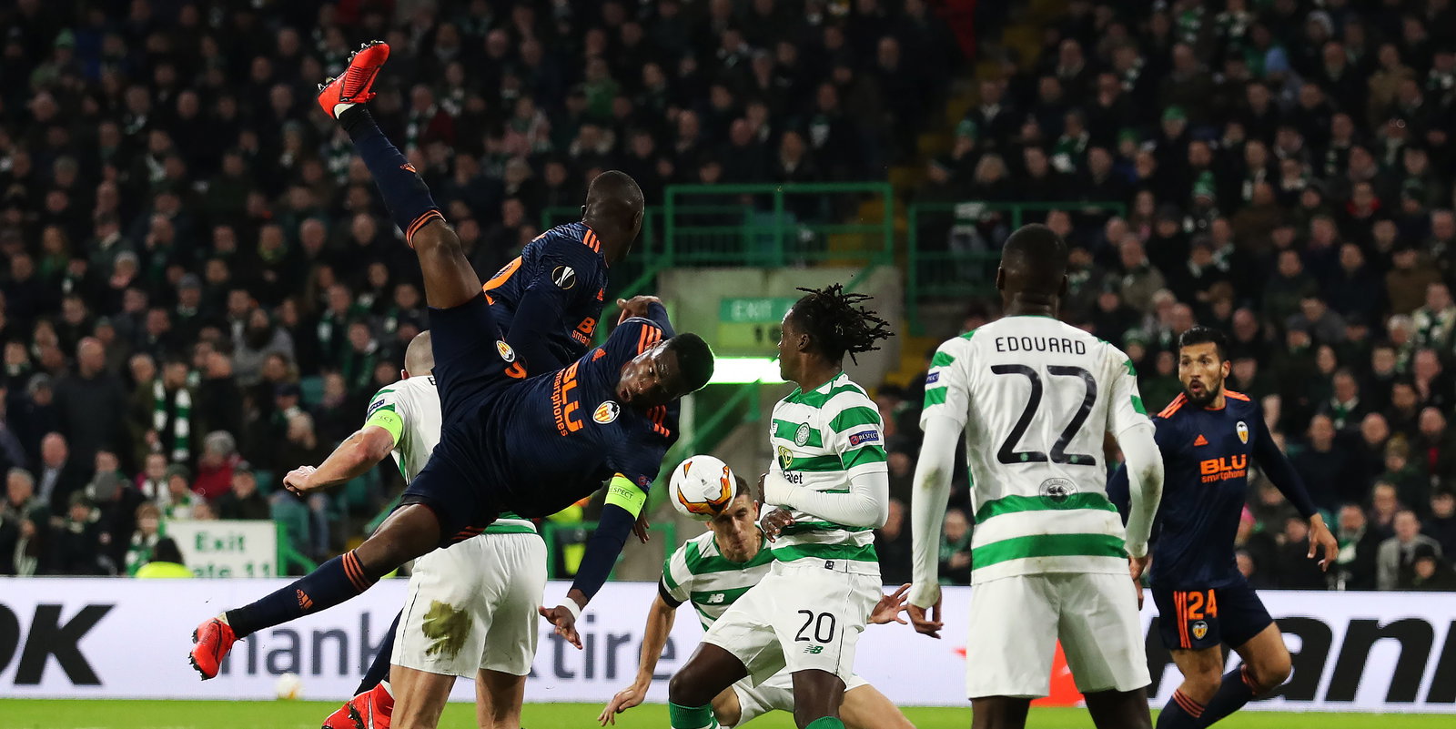 Celtic v Valencia - UEFA Europa League Round of 32: First Leg