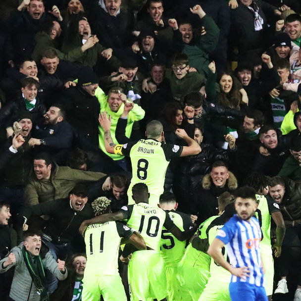 Kilmarnock v Celtic - Scottish Ladbrokes Premiership