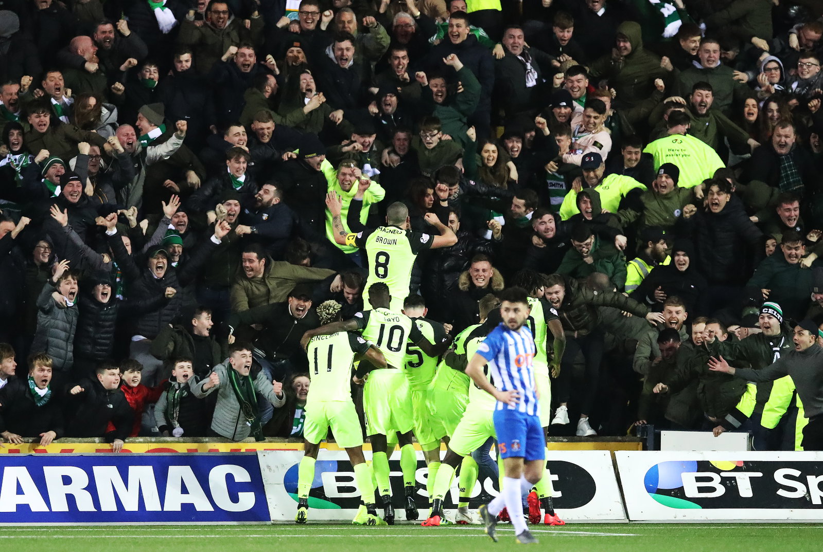Kilmarnock v Celtic - Scottish Ladbrokes Premiership