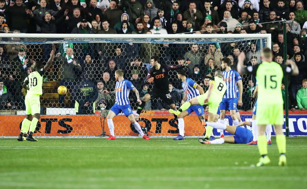 Kilmarnock v Celtic - Scottish Ladbrokes Premiership