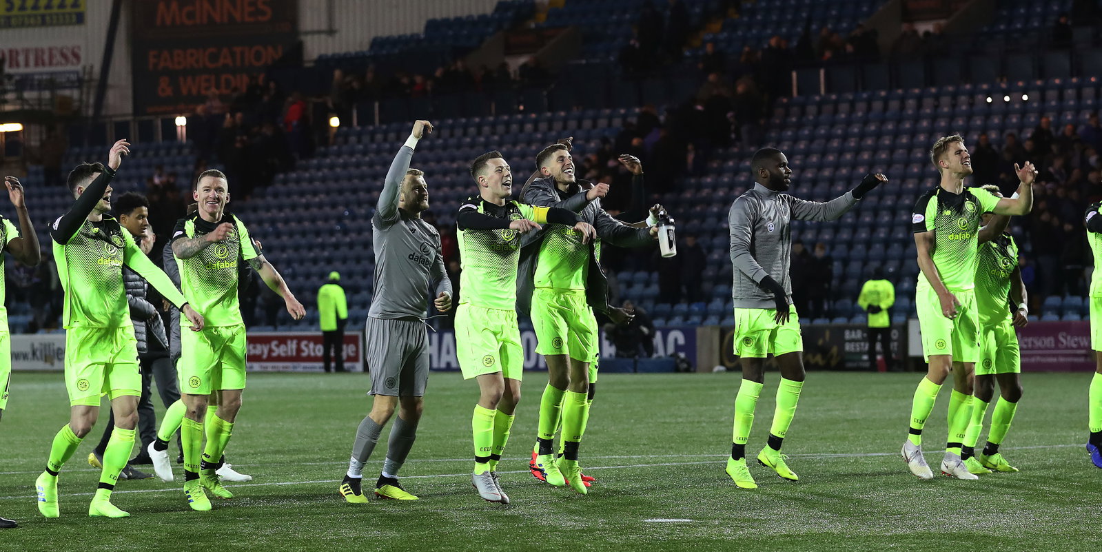 Kilmarnock v Celtic - Scottish Ladbrokes Premiership