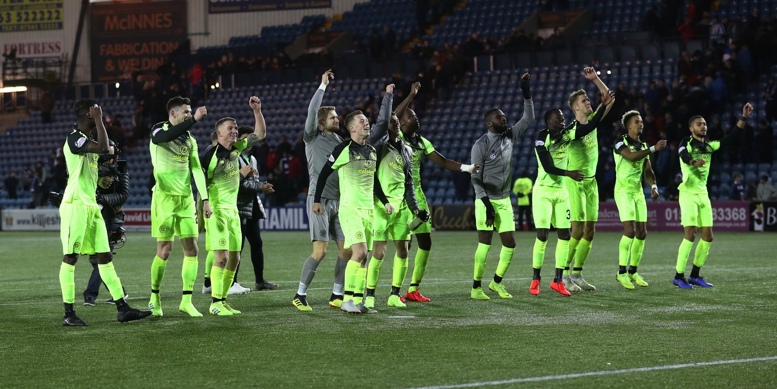 Kilmarnock v Celtic - Scottish Ladbrokes Premiership