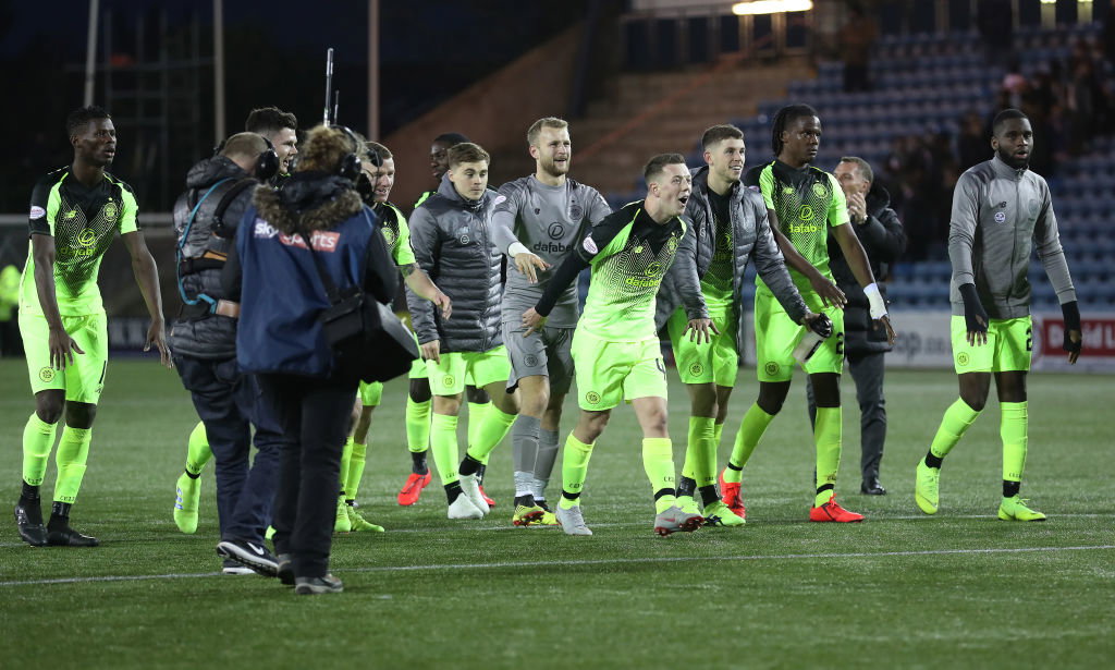 Kilmarnock v Celtic - Scottish Ladbrokes Premiership
