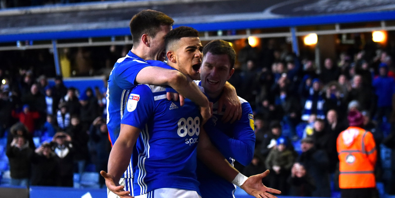 Birmingham City v Nottingham Forest - Sky Bet Championship