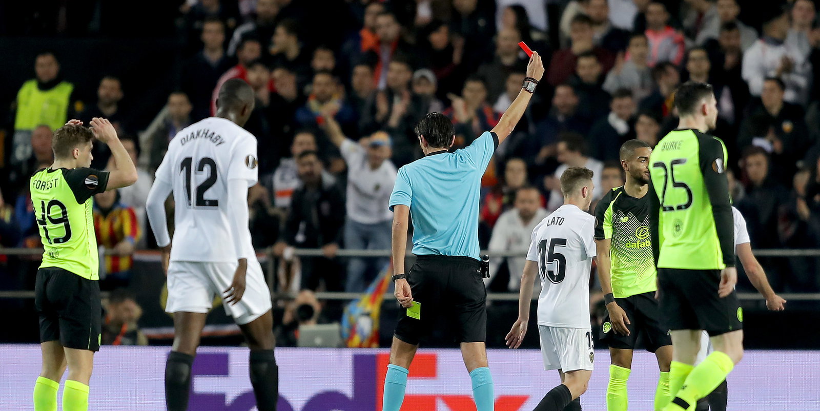 Valencia v Celtic - UEFA Europa League Round of 32: Second Leg