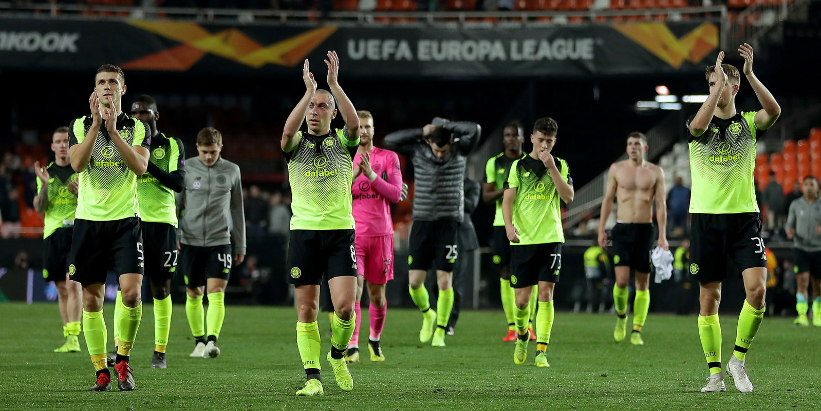 Valencia v Celtic - UEFA Europa League Round of 32: Second Leg