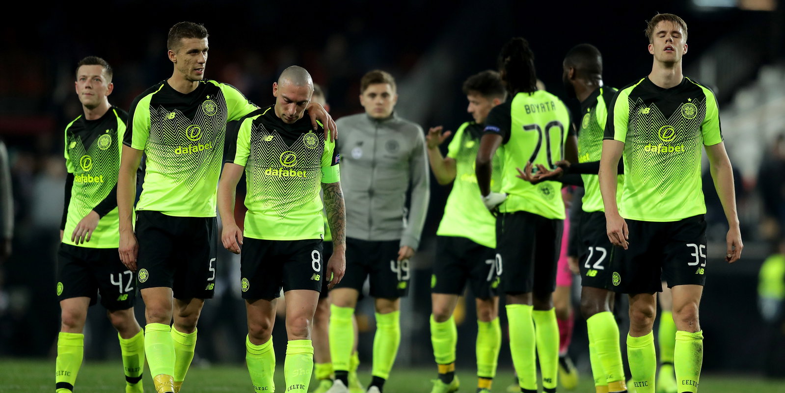 Valencia v Celtic - UEFA Europa League Round of 32: Second Leg