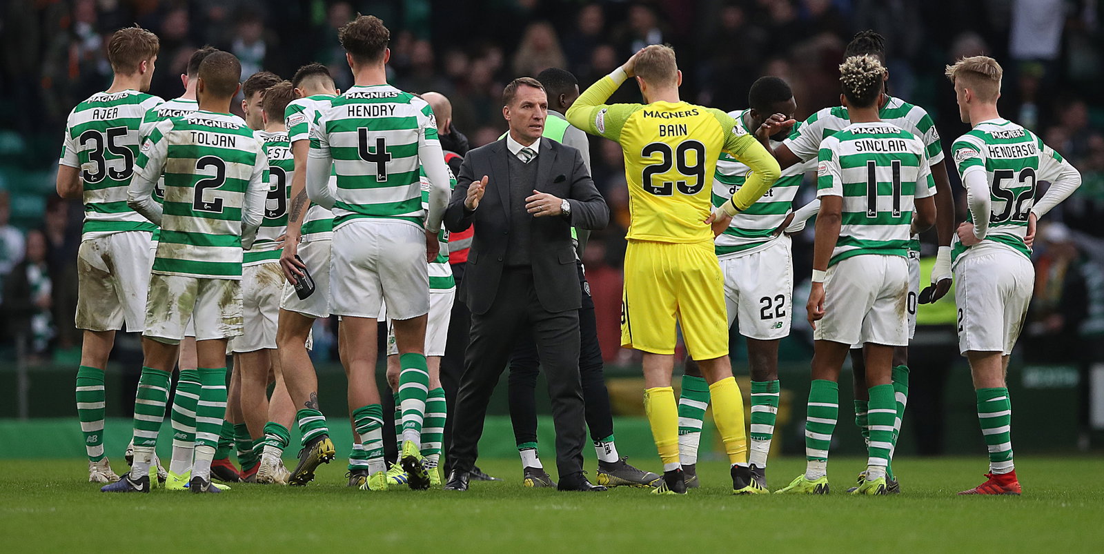 Celtic v Motherwell - Scottish Ladbrokes Premiership