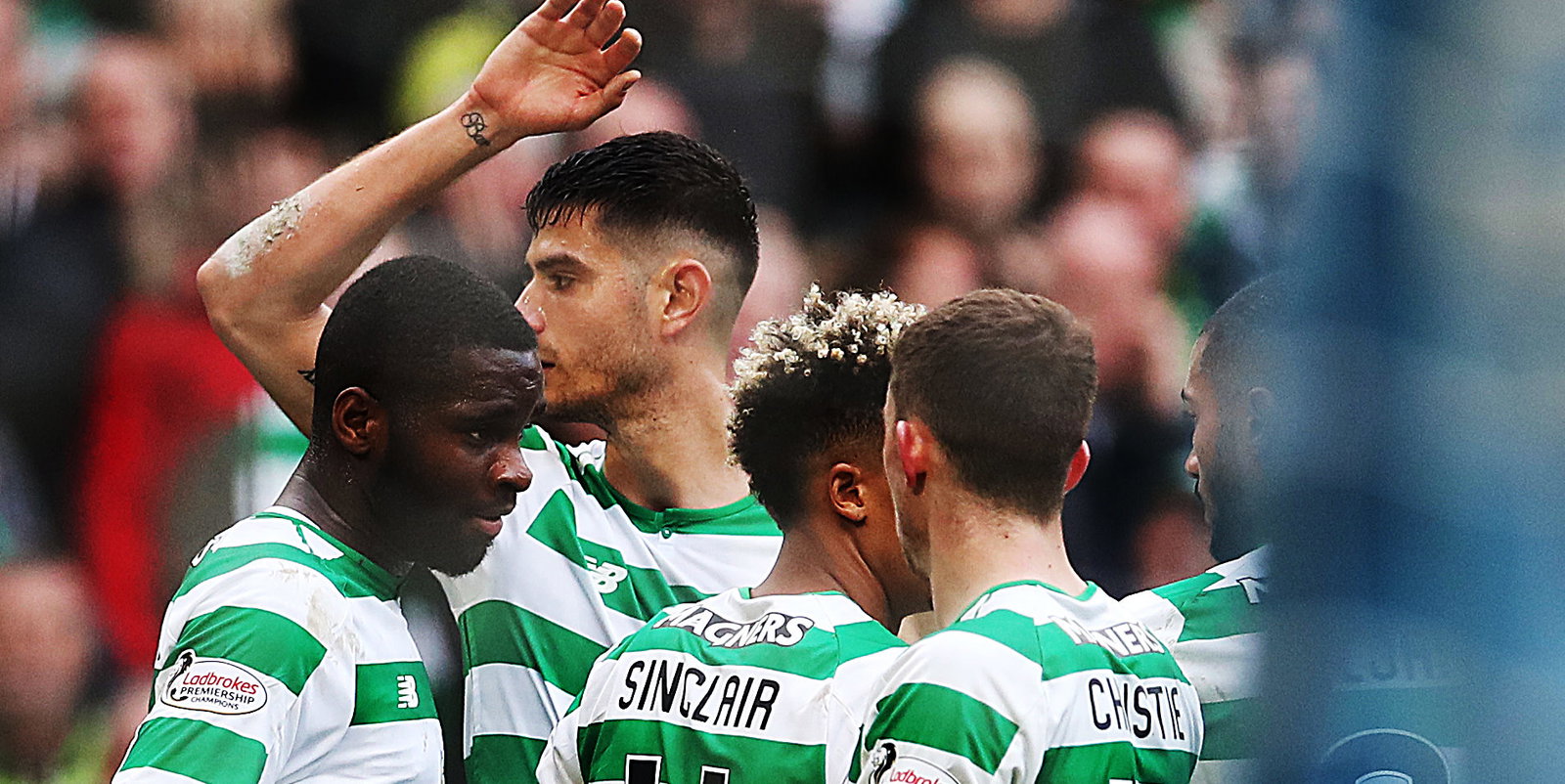 Celtic v Motherwell - Scottish Ladbrokes Premiership