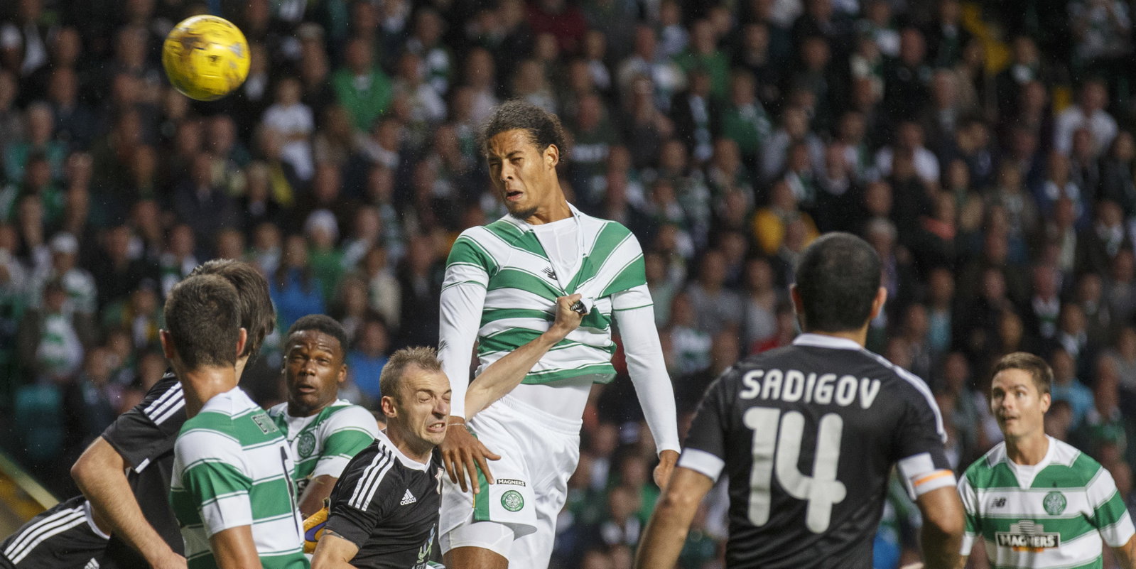 Celtic v Qarabag - UEFA Champions League: Third Qualifying Round 1st Leg