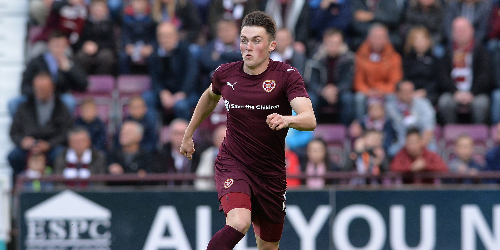 Hearts v FC Infonet Tallinn - UEFA Europa League First Qualifying Round: First Leg