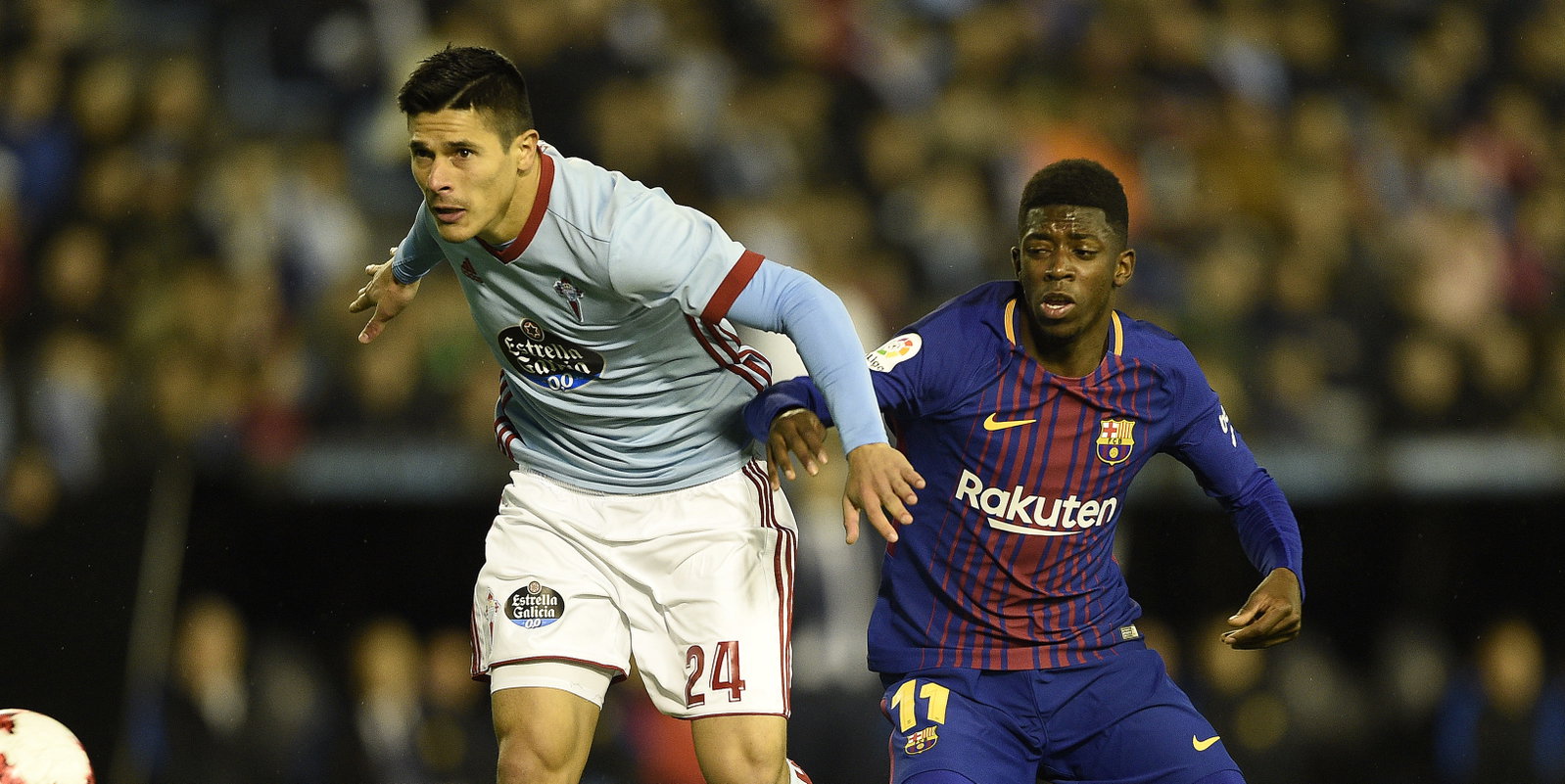 Celta de Vigo v Barcelona - Copa Del Rey