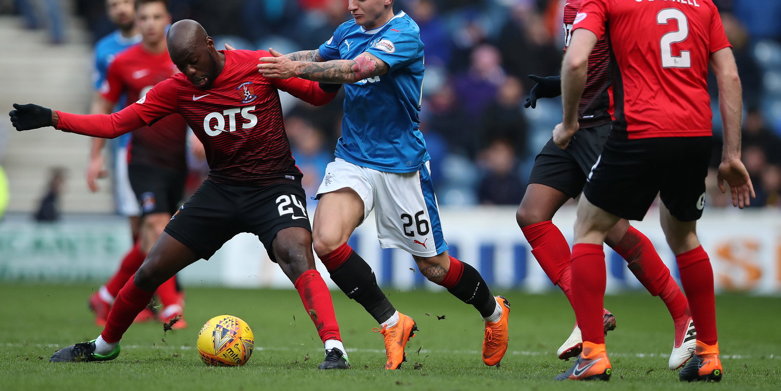 Rangers v Kilmarnock - Ladbrokes Scottish Premiership