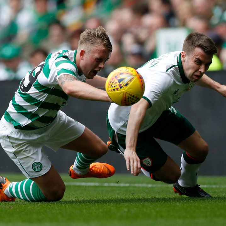 Celtic v Ireland XI