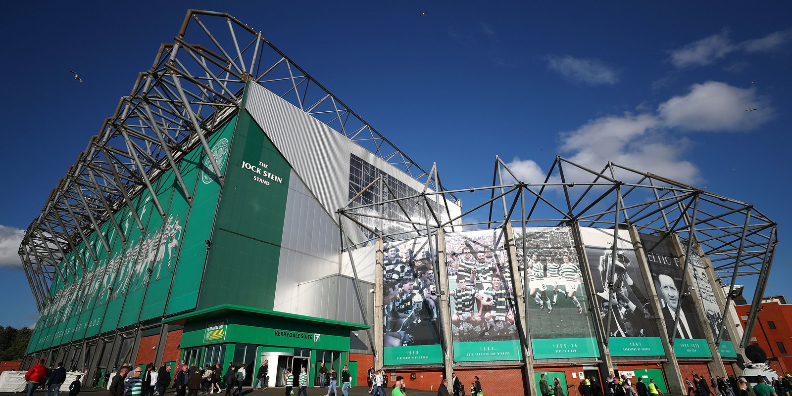 Celtic v AEK Athens - UEFA Champions League Qualifier